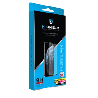 ฟิล์มกระจก Hishield 3D สำหรับ iPhone 13 แบบเต็มจอขอบโค้ง